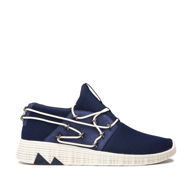 Supra Malli Low Top Schuhe Herren - Navy OOF17570